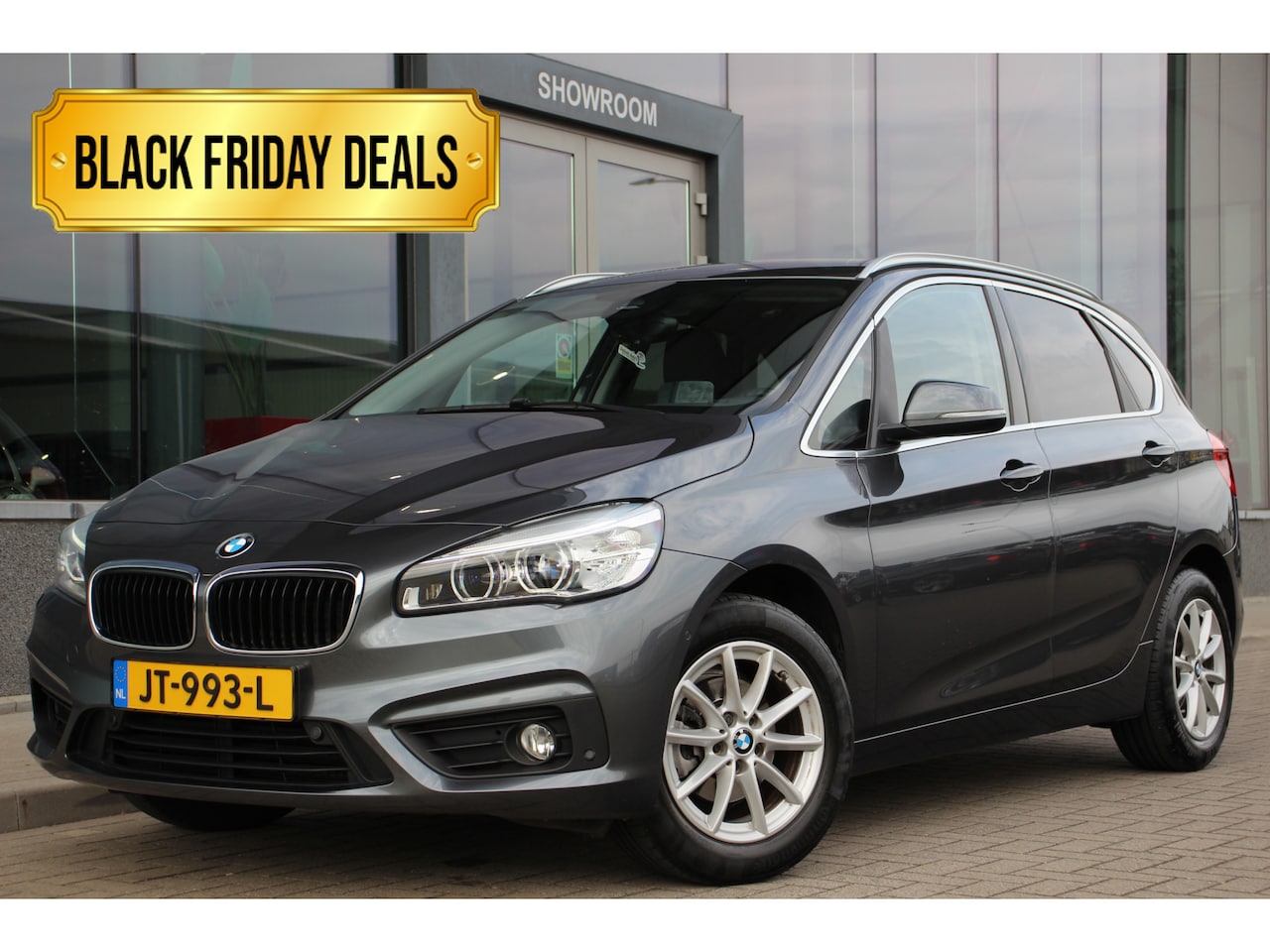 BMW 2-serie Active Tourer - 216i Centennial High Executive | Leder | HUD | Dealeronderhouden - AutoWereld.nl