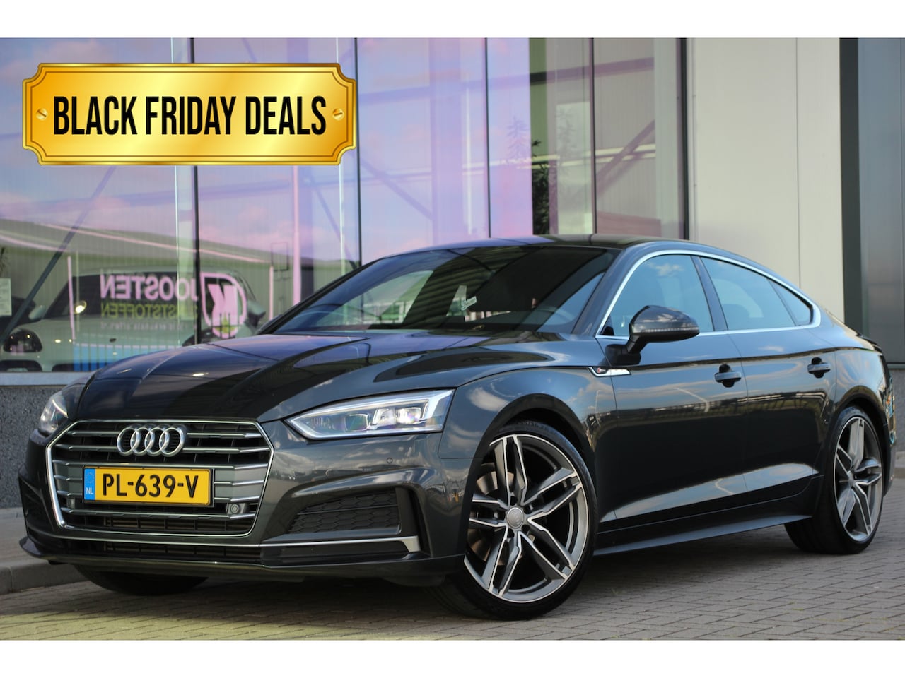 Audi A5 Sportback - 2.0 TFSI Sport S-Line | 20'' | 191PK | Elek. Trekhaak - AutoWereld.nl