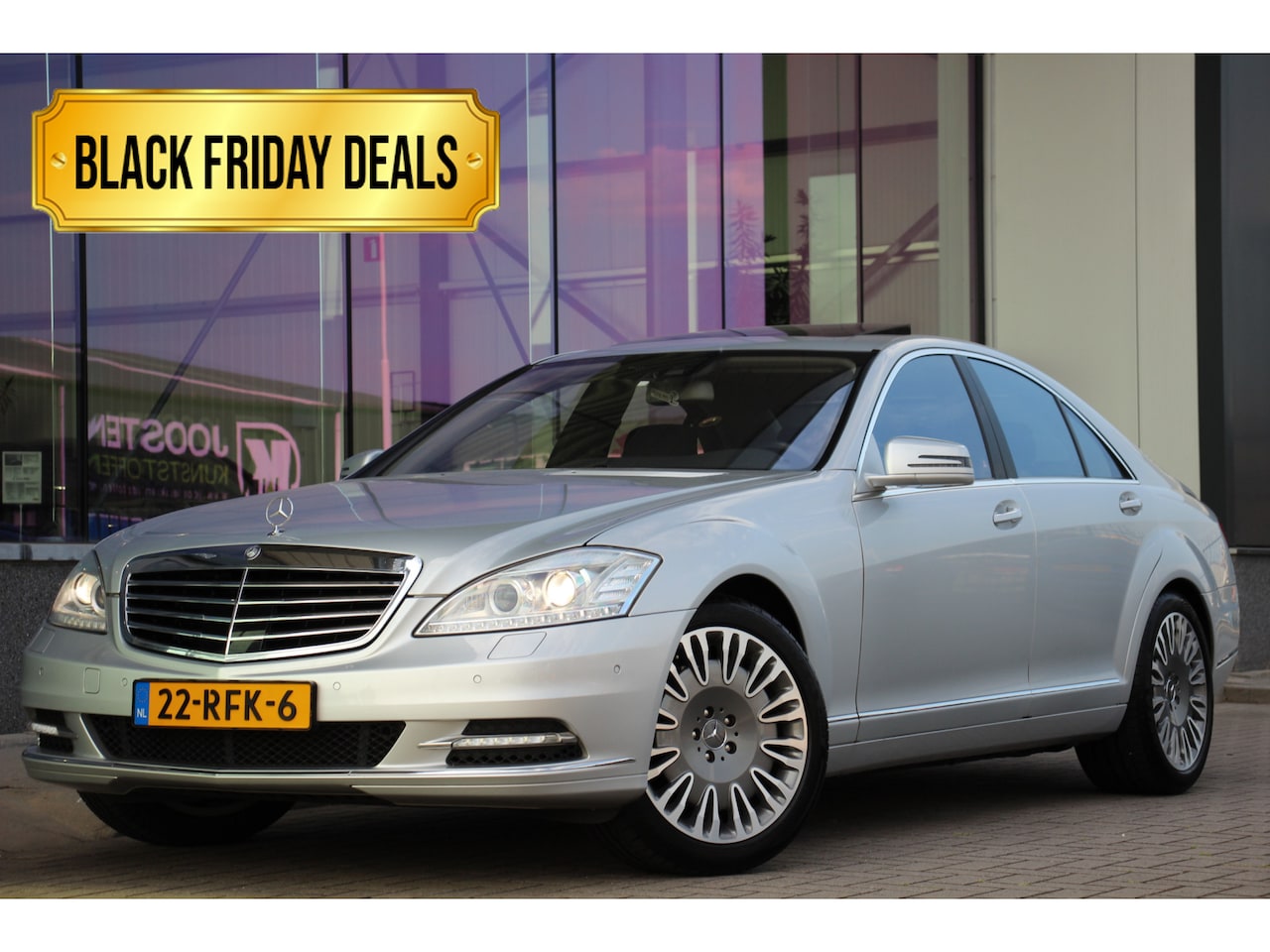 Mercedes-Benz S-klasse - 450 4-Matic Prestige Plus V8 | 19'' LM Maybach velgen - AutoWereld.nl