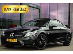 Mercedes-Benz C-klasse Coupé - 180 Premium Night Edition | AMG | Pano | 19'' Black Friday Deals