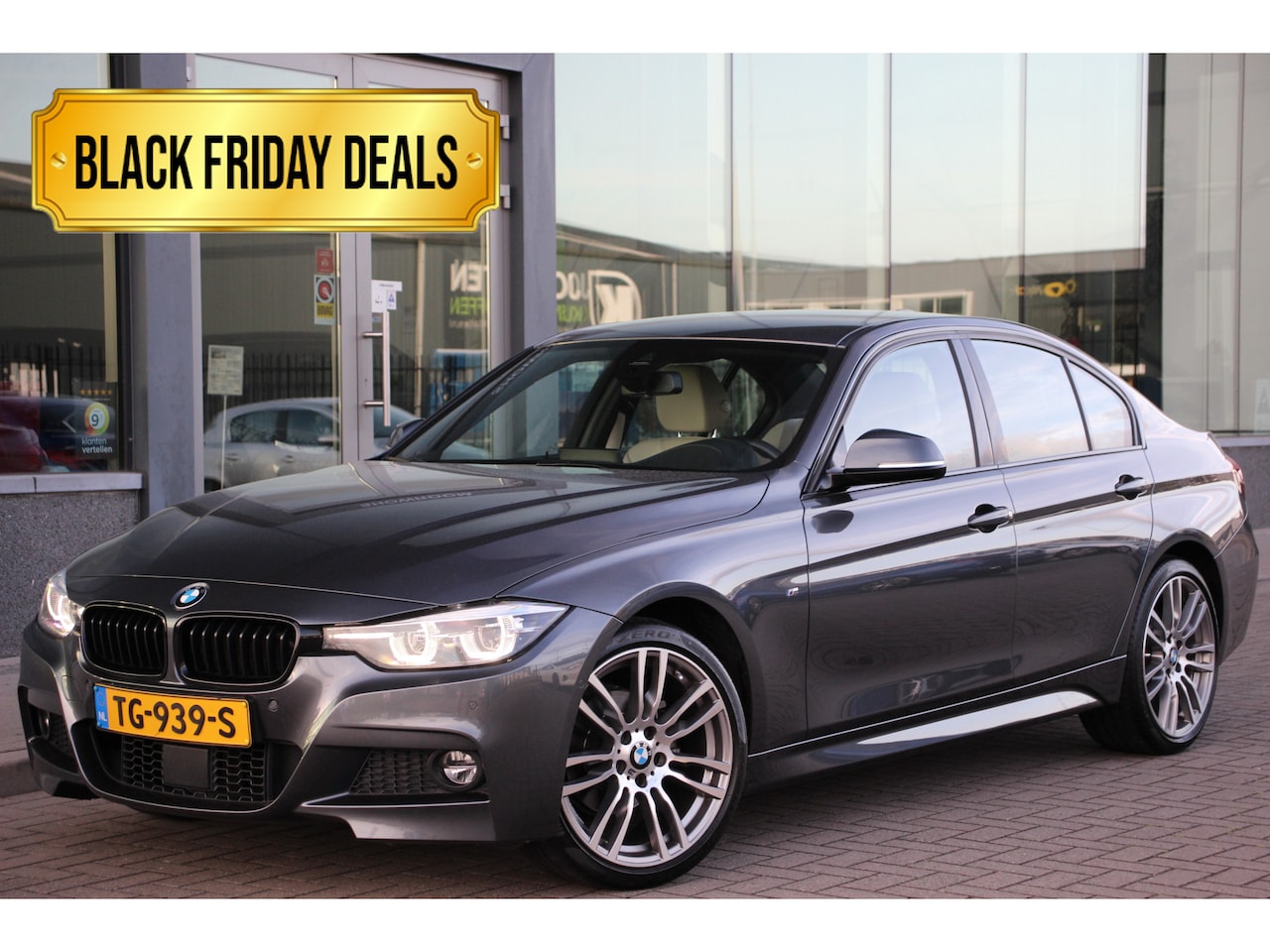 BMW 3-serie - 320i xDrive M Sport Edition | DEALER ONDERHOUDEN - AutoWereld.nl