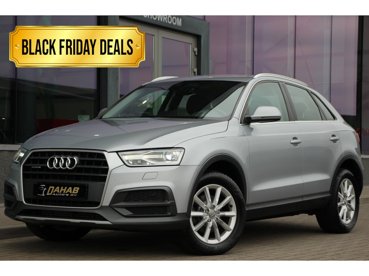 Audi Q3 - 2.0 TFSI quattro Sport 180PK | Standkachel | Xenon - AutoWereld.nl