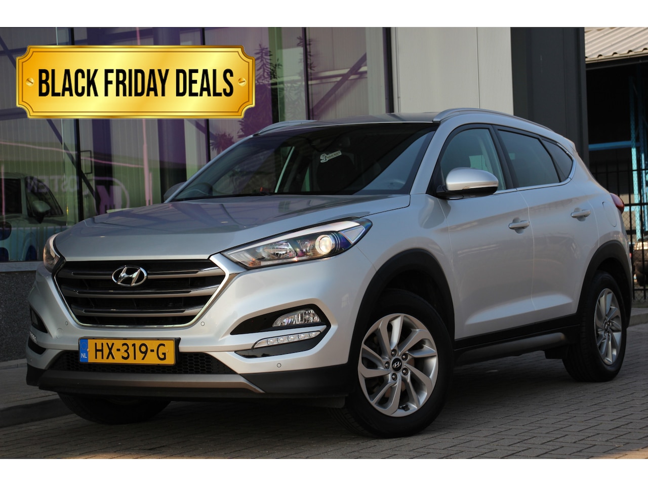 Hyundai Tucson - 1.6 GDi Comfort | Navi. | Camera | Cruise & Climate Control - AutoWereld.nl