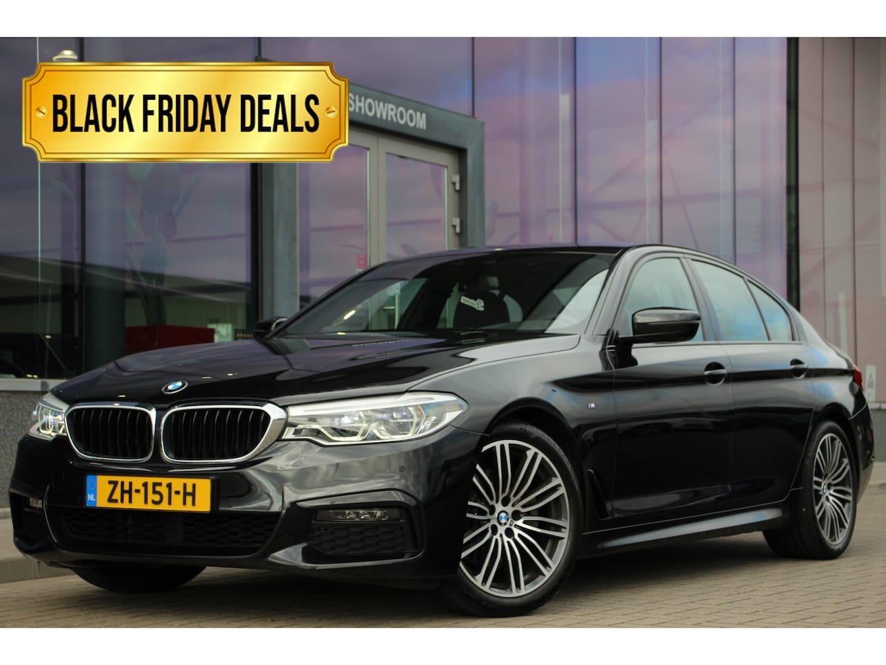 BMW 5-serie - 520i High Executive M-Sport | Orig. NL | Dealeronderhouden - AutoWereld.nl