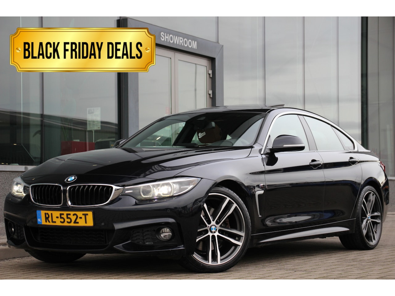 BMW 4-serie Gran Coupé - 430i High Executive | Camera | Schuifdak | Dealeronderhouden - AutoWereld.nl