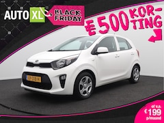 Kia Picanto - 1.0 CVVT EconomyPlusLine Bluetooth Airco Multimedia 0.5