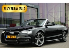 Audi A5 Cabriolet - 1.8 TFSI S Line | B&O | 19'' Rotor Velgen Black Friday Deals