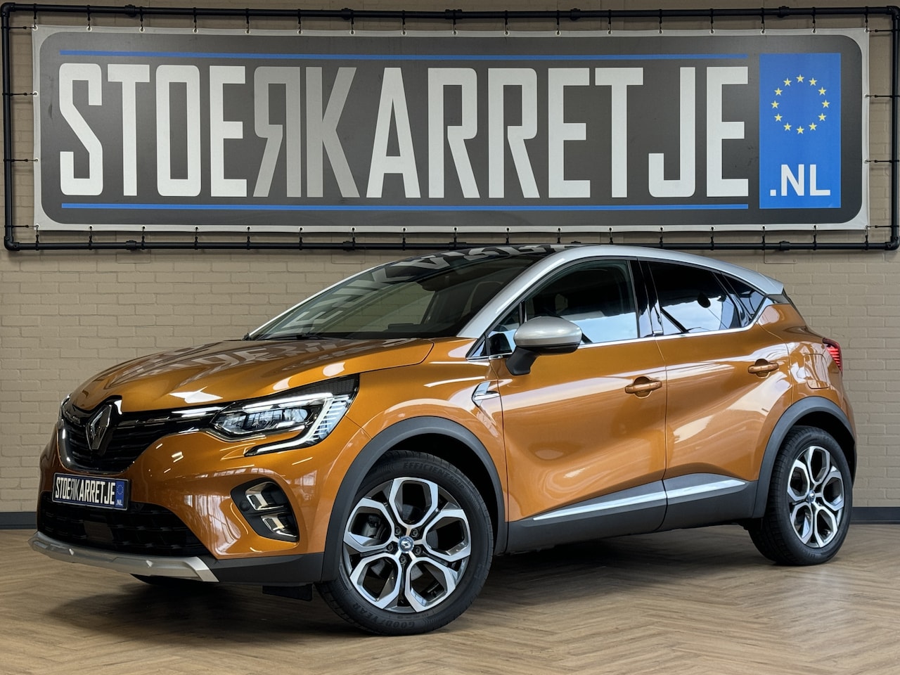 Renault Captur - 1.6 E-Tech 160pk, PHEV Edition One, Groot 9,3" navi, Pano, Bose, 18" velgen, camera, 100% - AutoWereld.nl