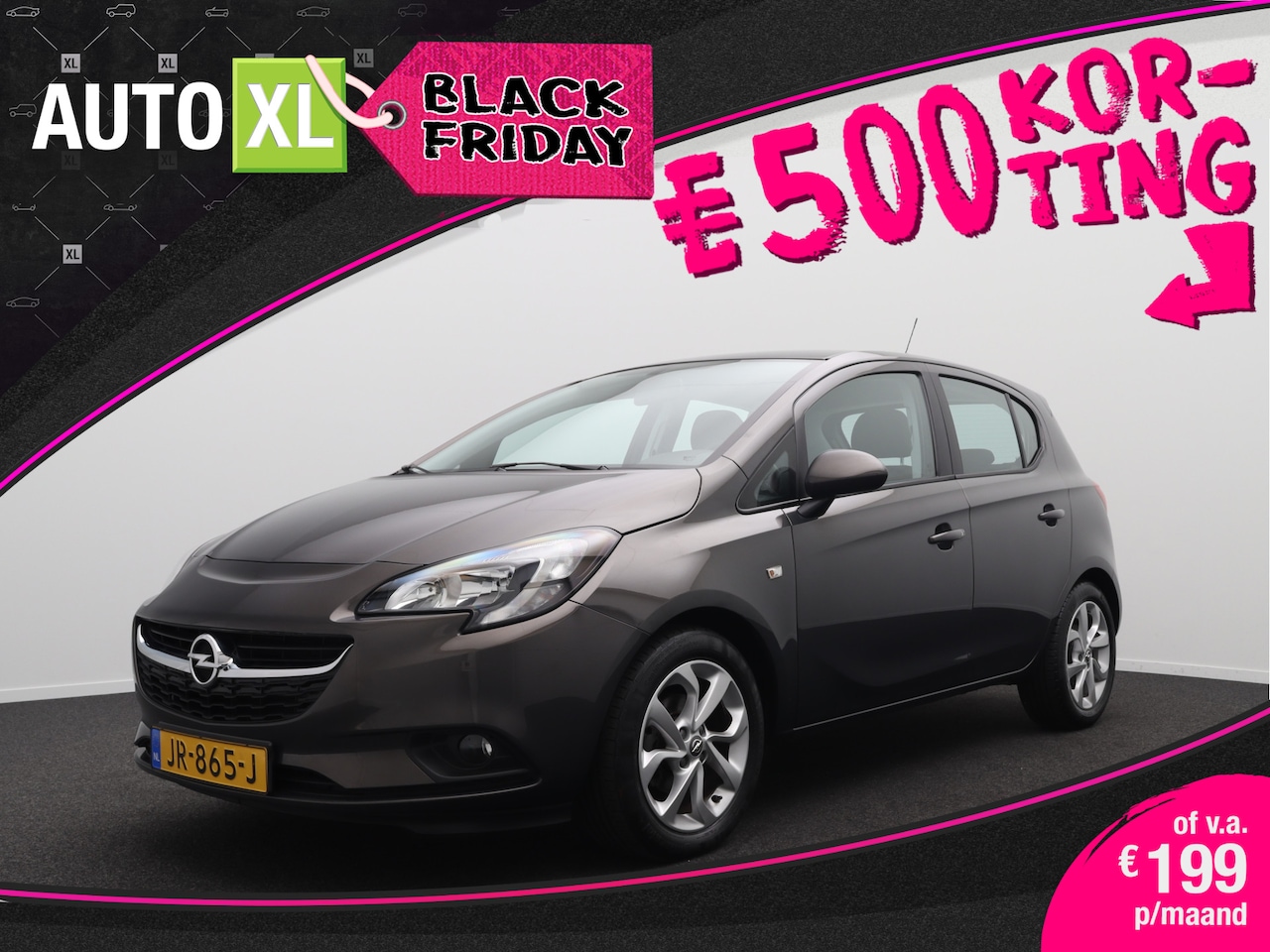 Opel Corsa - 1.4 Edition Bluetooth Cruise LMV 15* 0.5 - AutoWereld.nl