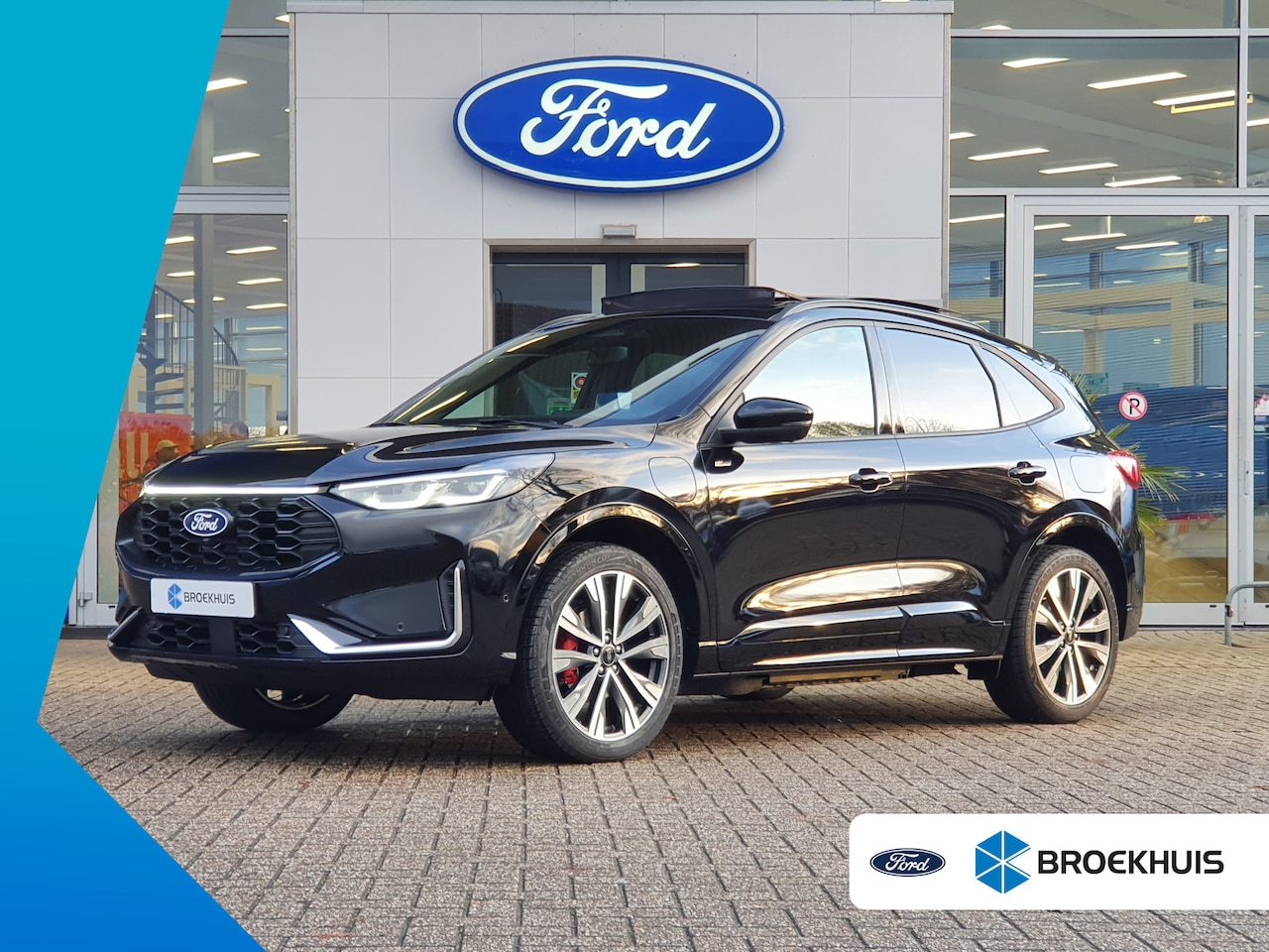 Ford Kuga - 2.5 PHEV ST-Line X | 20 inch! | Elektrische Trekhaak | Panoramadak - AutoWereld.nl