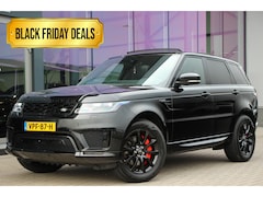 Land Rover Range Rover Sport - 3.0 SDV6 BLACK EDITION | GRIJSKENTEKEN | VOL OPTIES Black Friday Deals