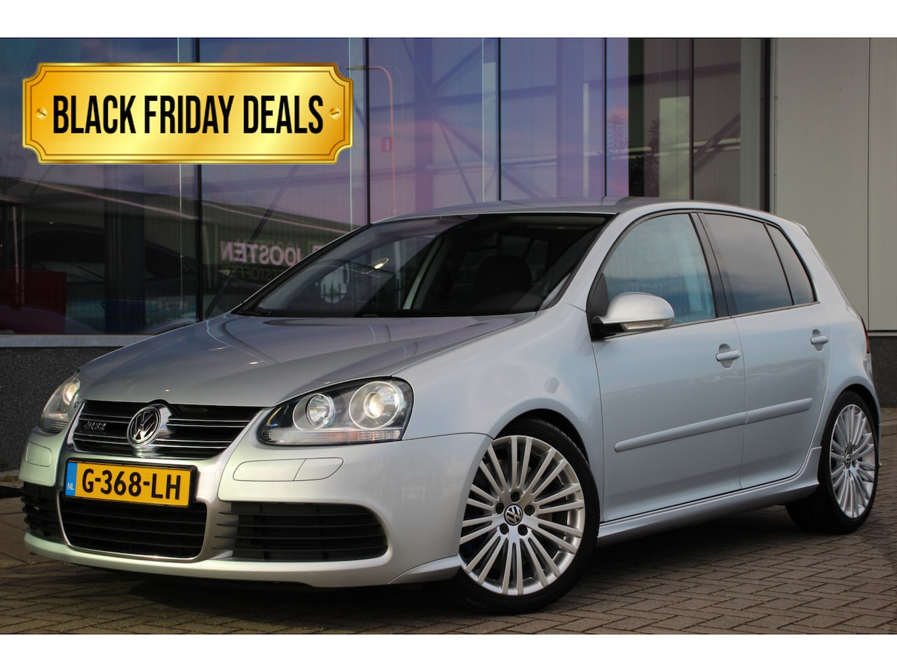 Volkswagen Golf - 3.2 R32 | Navi | Xenon | DSG | 250PK | Youngtimer - AutoWereld.nl