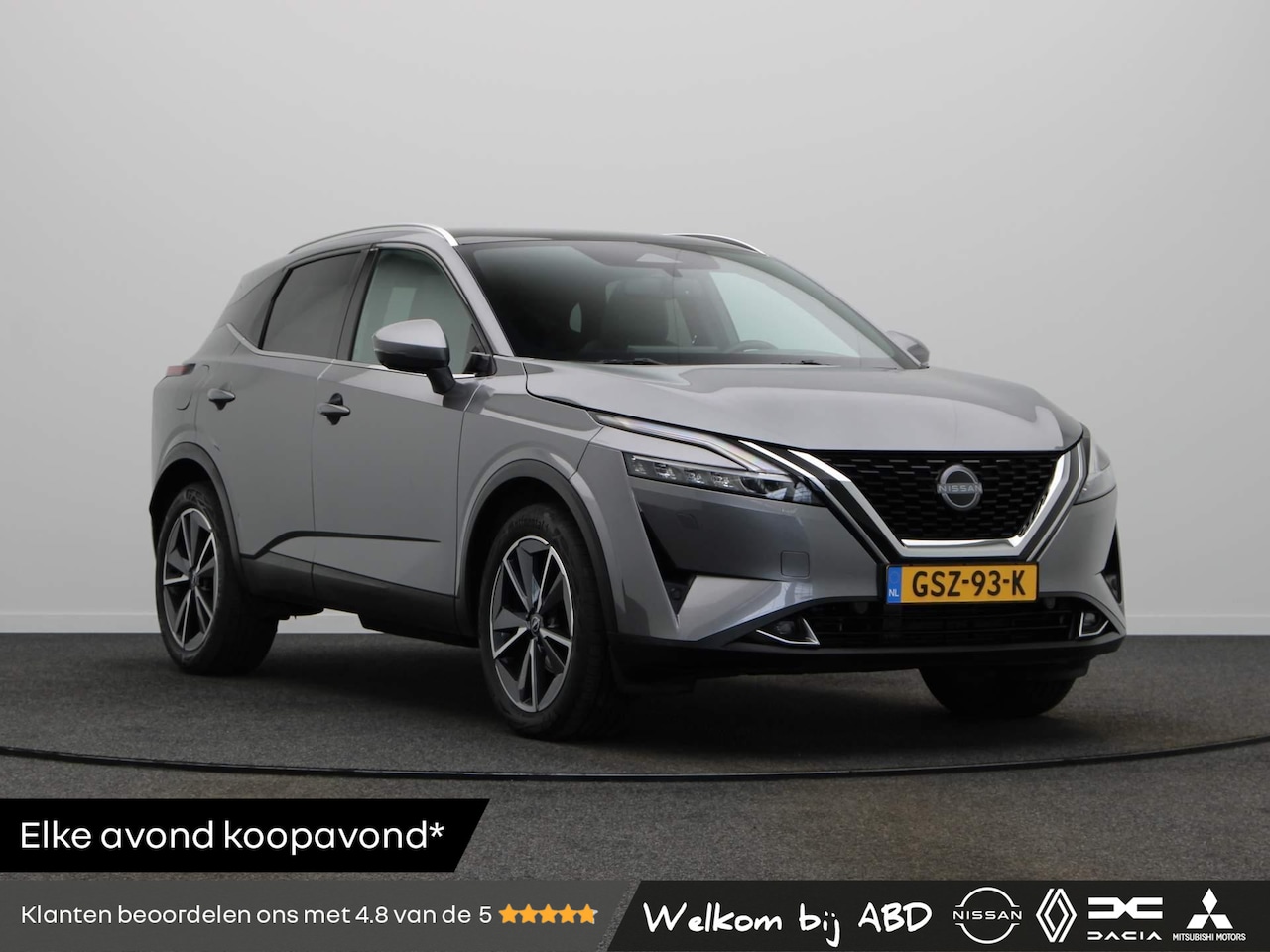 Nissan Qashqai - 158pk MHEV Xtronic Tekna | Rondomzicht camera | Adaptief cruise control | Apple Carplay/An - AutoWereld.nl