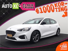 Ford Focus - 1.0 EcoBoost ST-Line Carplay Navi Sportstoelen LMV 17' 1