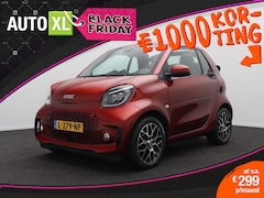 Smart Fortwo cabrio - EQ Comfort+ Camera Carplay Leder Stoelverwarming 1 lt