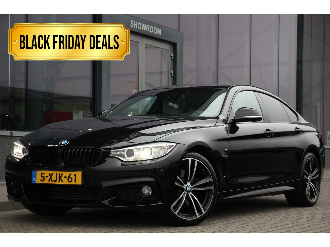 BMW 4-serie Gran Coupé - 428i xDrive High Executive M-Sport | Leder | 245PK - AutoWereld.nl