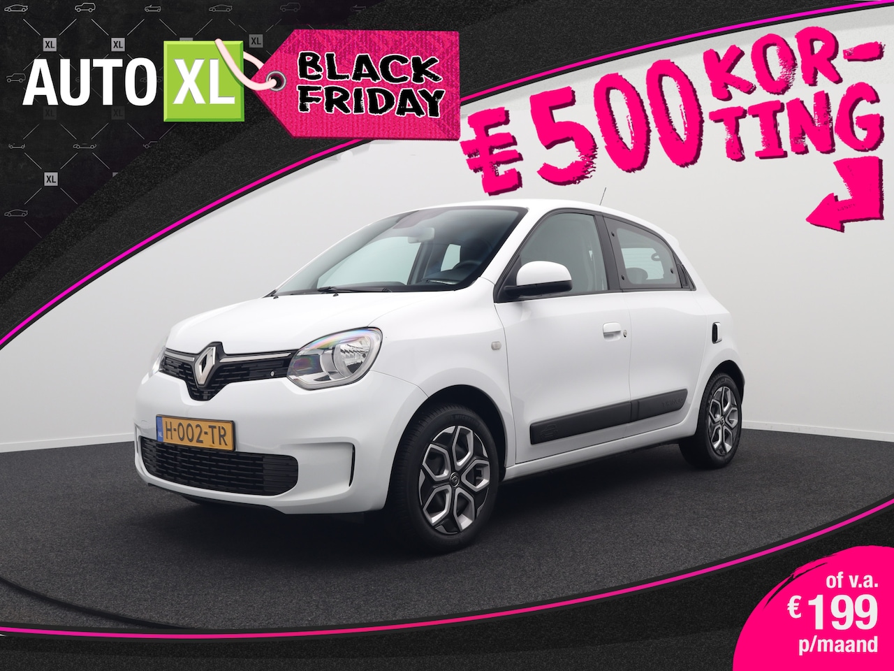 Renault Twingo - 1.0 SCe Collection NW Model Carplay Cruise Bluetooth DAB  0.5 - AutoWereld.nl