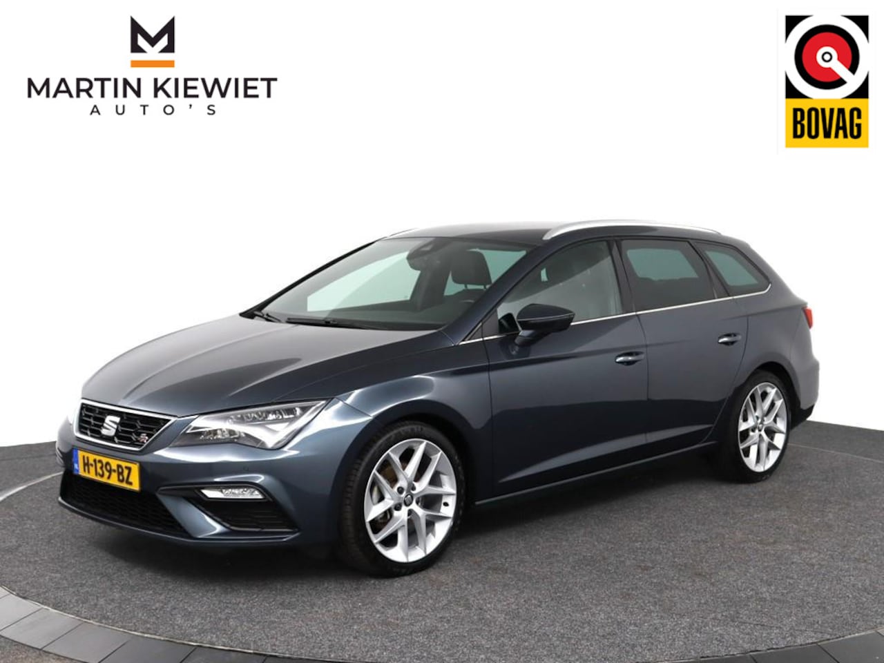 Seat Leon ST - 1.5 TSI FR Business Intense|Full LED|18"LMV|Keyless - AutoWereld.nl