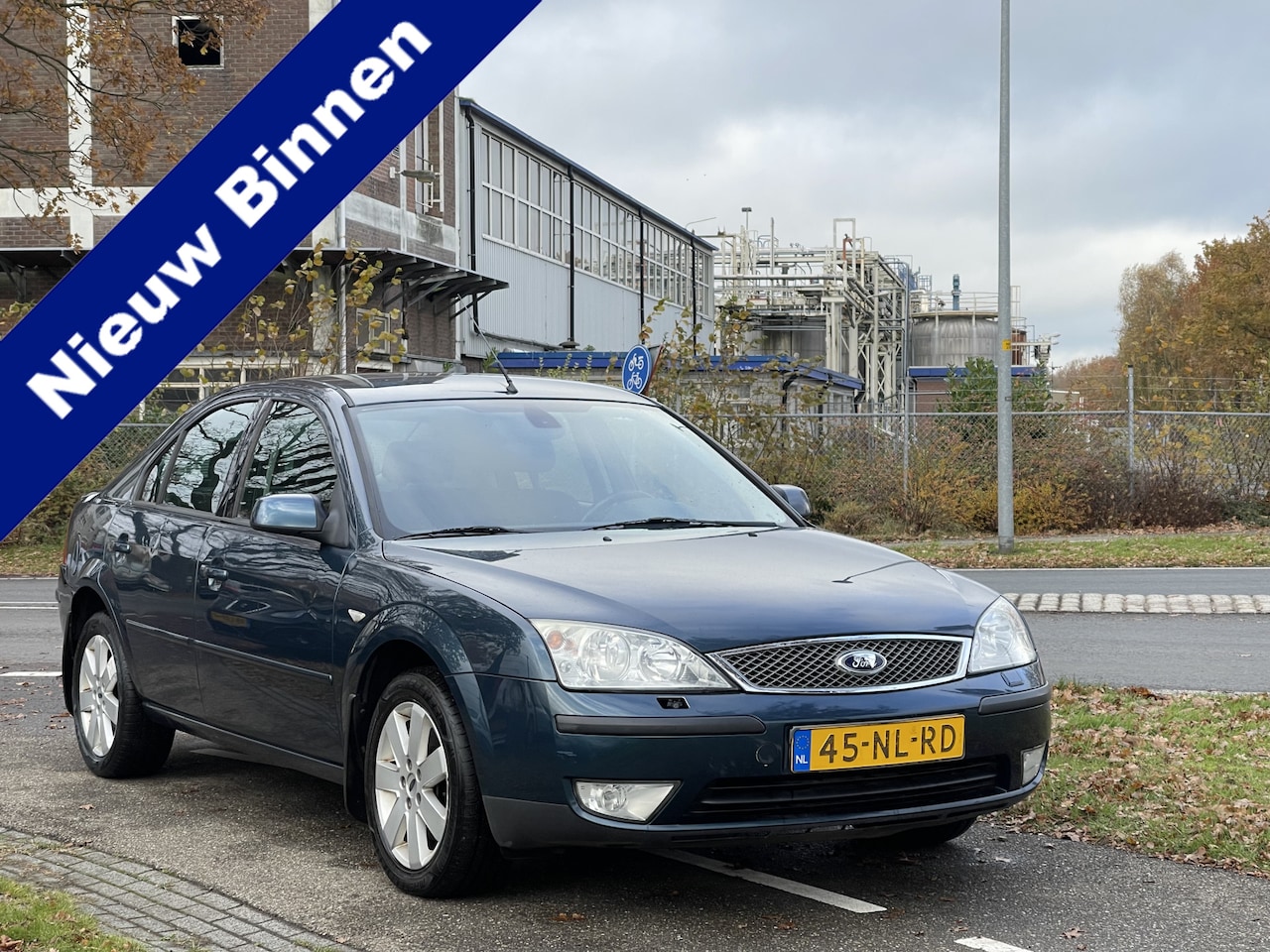 Ford Mondeo - 1.8-16V First Edition 1.8-16V First Edition - AutoWereld.nl