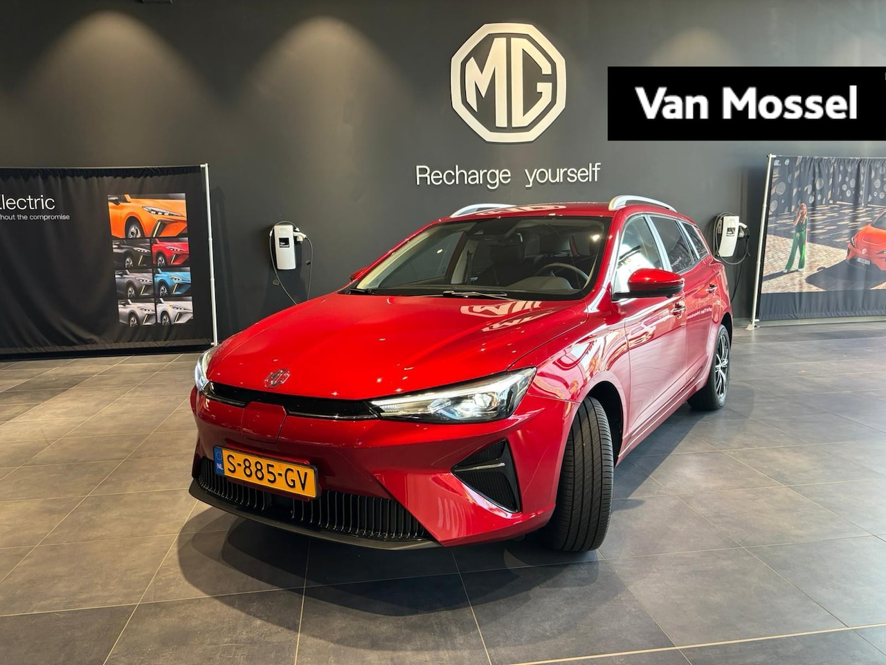 MG 5 - Standard Range Luxury 50 kWh | 1e-Eigenaar | Leder | Navi | 360 Camera | Apple CarPlay | A - AutoWereld.nl