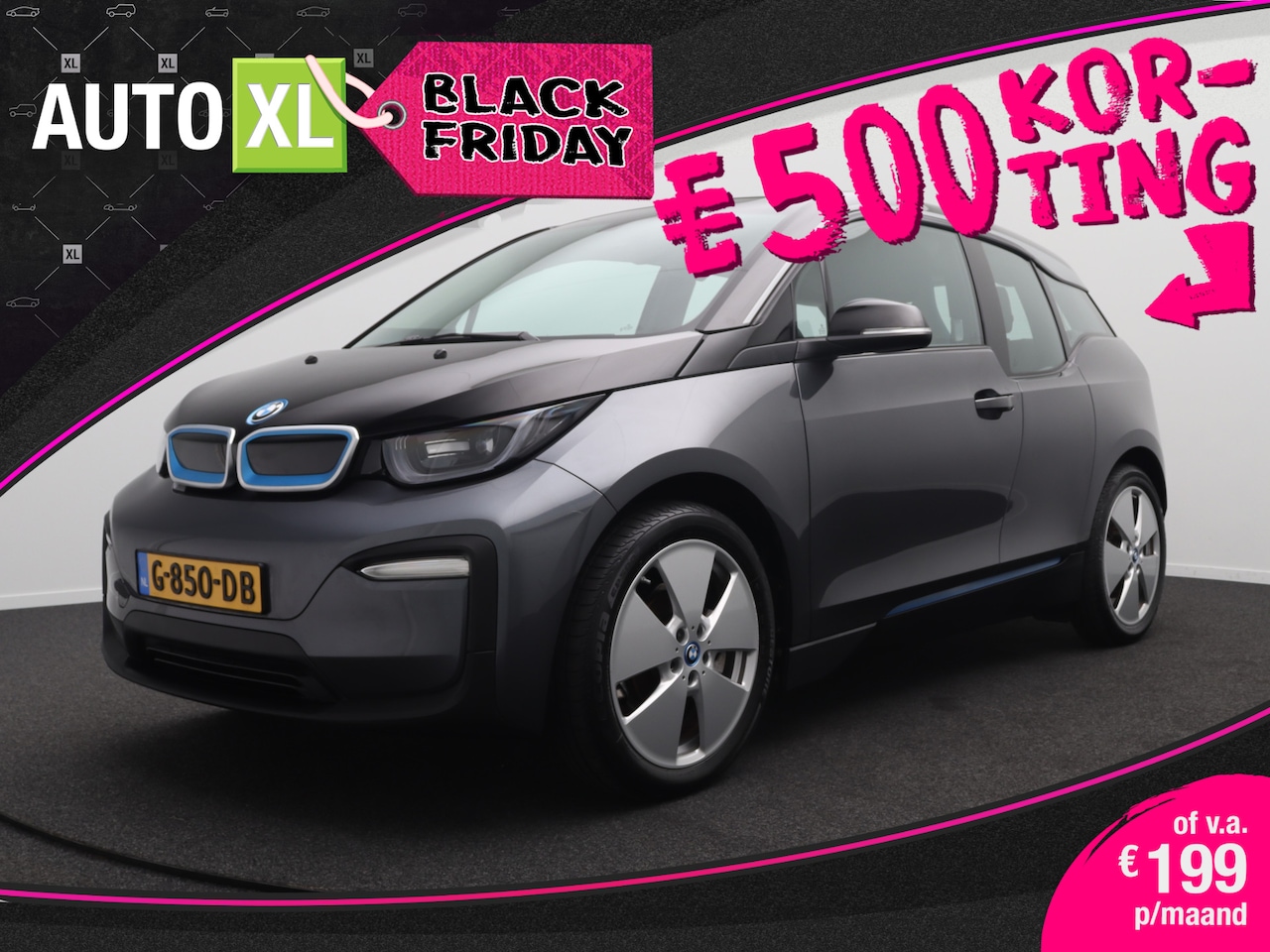 BMW i3 - Business 120Ah 42 kWh 310 KM Range 19' LMV Pdc 0.5 - AutoWereld.nl