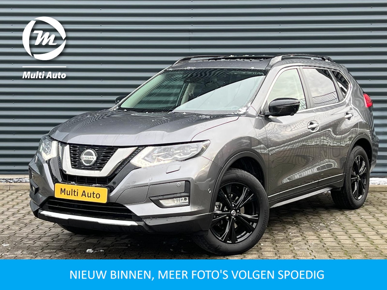 Nissan X-Trail - 1.3 DIG-T N-Tec | Panodak | Afneembare Trekhaak | 360 Camera | Led | Stoel & Stuurwielverw - AutoWereld.nl