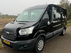 Ford Transit - 350 2.0 TDCI L3H2 DUBBELE CABINE 2018 AIRCO EURO 6