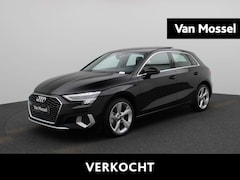 Audi A3 Sportback - 35 TFSI S edition 150 PK | S-line | Automaat | Navigatie | Camera | Panoramadak | Adaptive