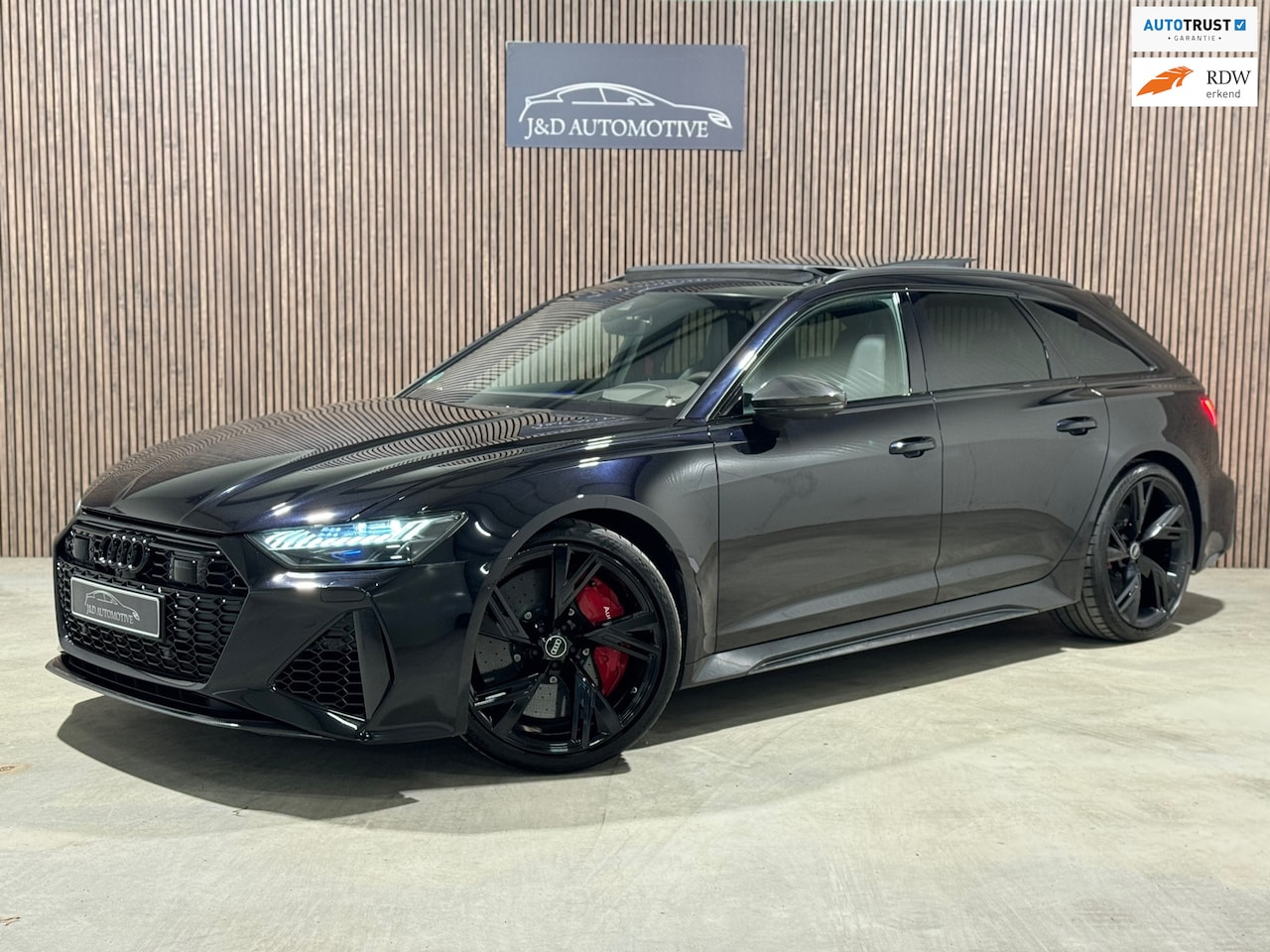 Audi A6 Avant - RS6 TFSI quattro 2022 DYNAMIC KERAMISCH CARBON - AutoWereld.nl