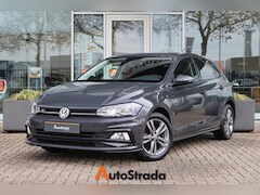 Volkswagen Polo - 1.0 TSI R-LINE 95pk I Virtual I Stoelverwarming I Navi I Camera I Cruise I Climate