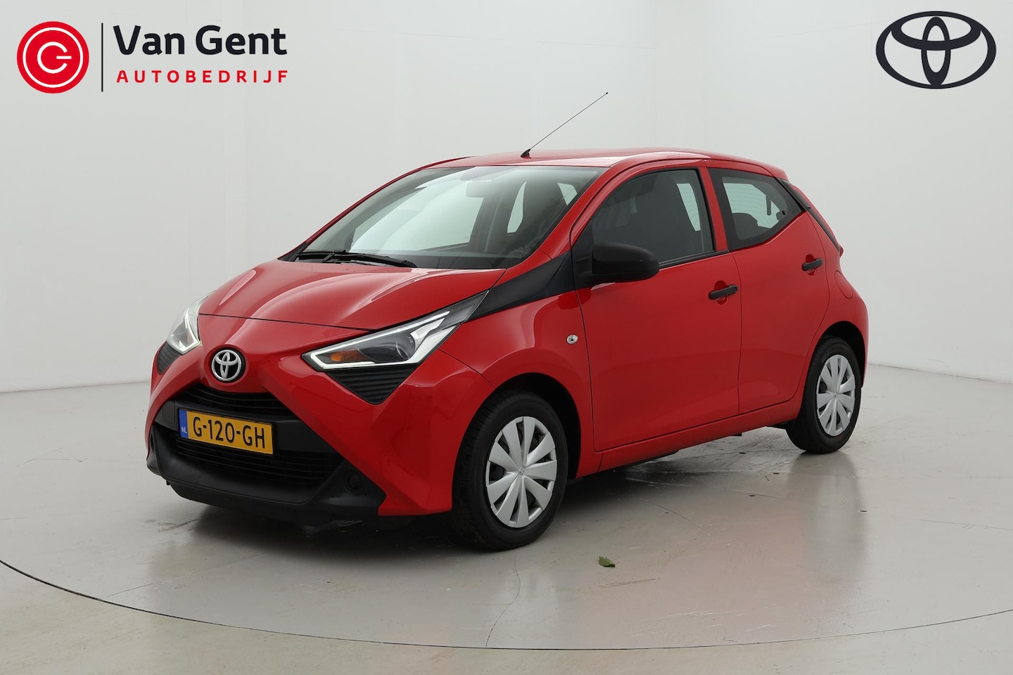 Toyota Aygo - 1.0 VVT-i x-fun 1.0 VVT-i x-fun - AutoWereld.nl