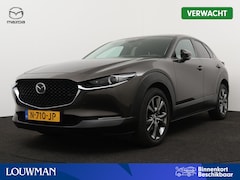 Mazda CX-30 - 2.0 e-SkyActiv-X M Hybrid Luxury | Lederen bekleding | Trekhaak | Verwarmde voorstoelen |