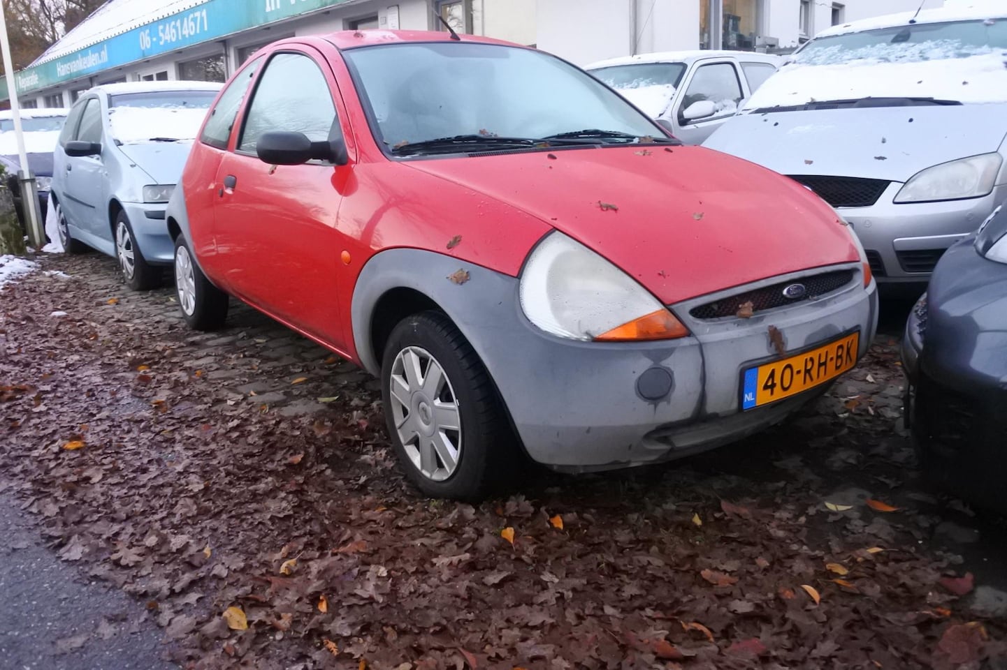 Ford Ka - 1.3 Culture 89 dkm N.A.P. nw apk tot 26-1-2026 - AutoWereld.nl