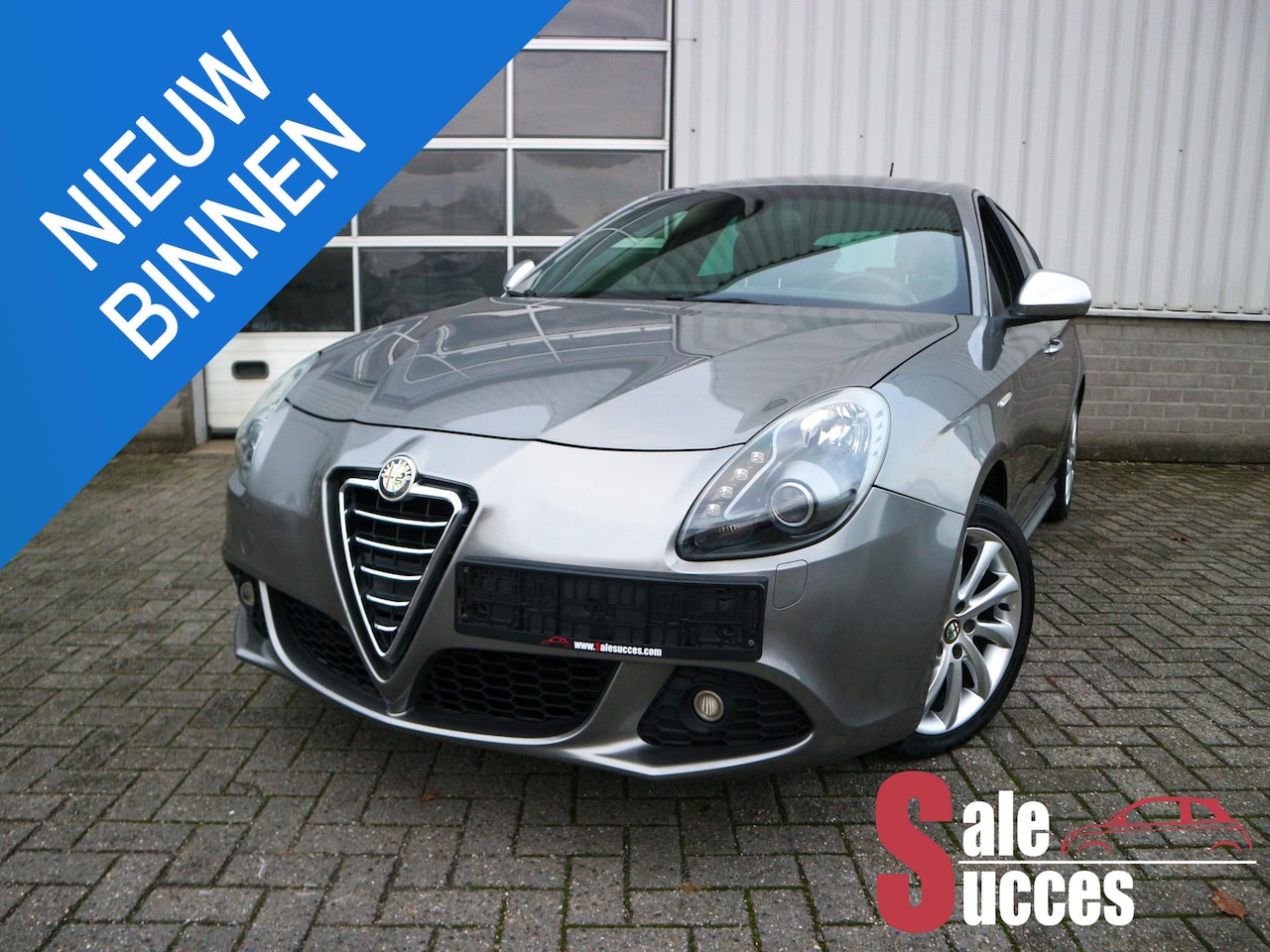 Alfa Romeo Giulietta - Sportiva Bearlock diefstalpreventie - AutoWereld.nl