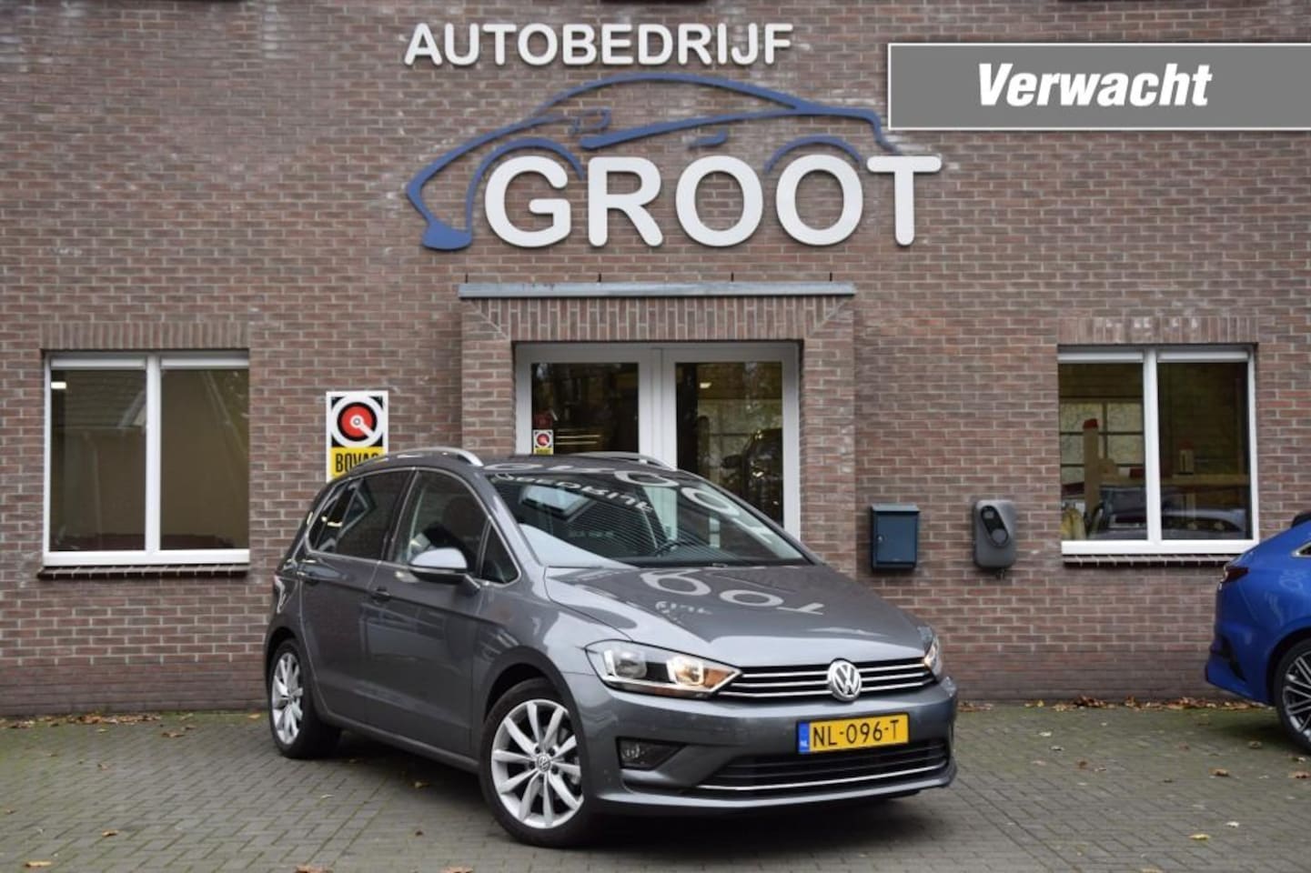 Volkswagen Golf Sportsvan - 1.2 TSI HIGHL CAMERA/TREKHAAK/CRUISE CONTROL - AutoWereld.nl