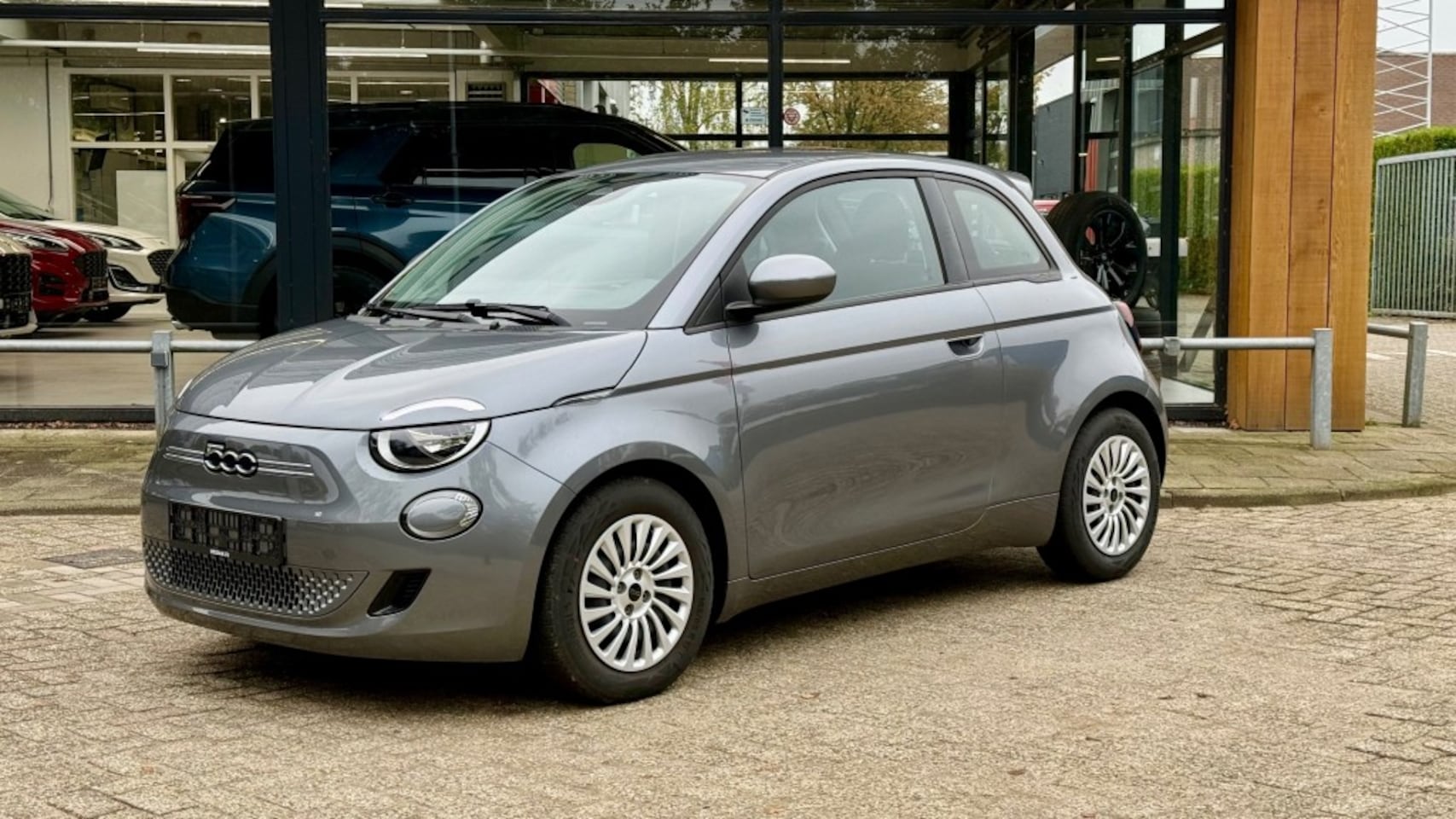 Fiat 500 - 500e ACTION 24kwh 11.999 met SEPP subsidie - AutoWereld.nl