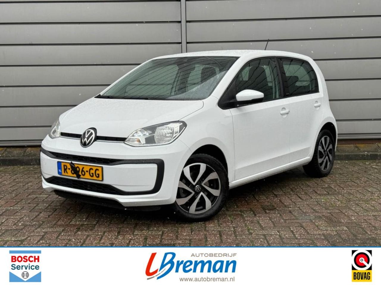 Volkswagen Up! - 1.0 Move 5-drs Up Cruise Control PDC Camera - AutoWereld.nl