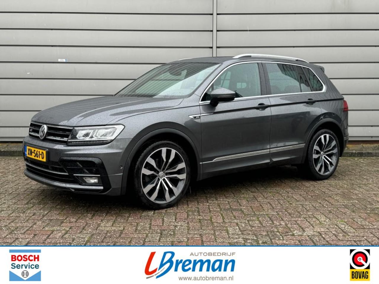 Volkswagen Tiguan - 1.5 TSI ACT R-line DSG Panodak - AutoWereld.nl