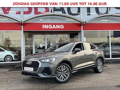 Audi Q3 Sportback - 35 (1.5) TFSI AUTOMAAT 150PK HALF-LEER NAVI AIRCO LMV PDC