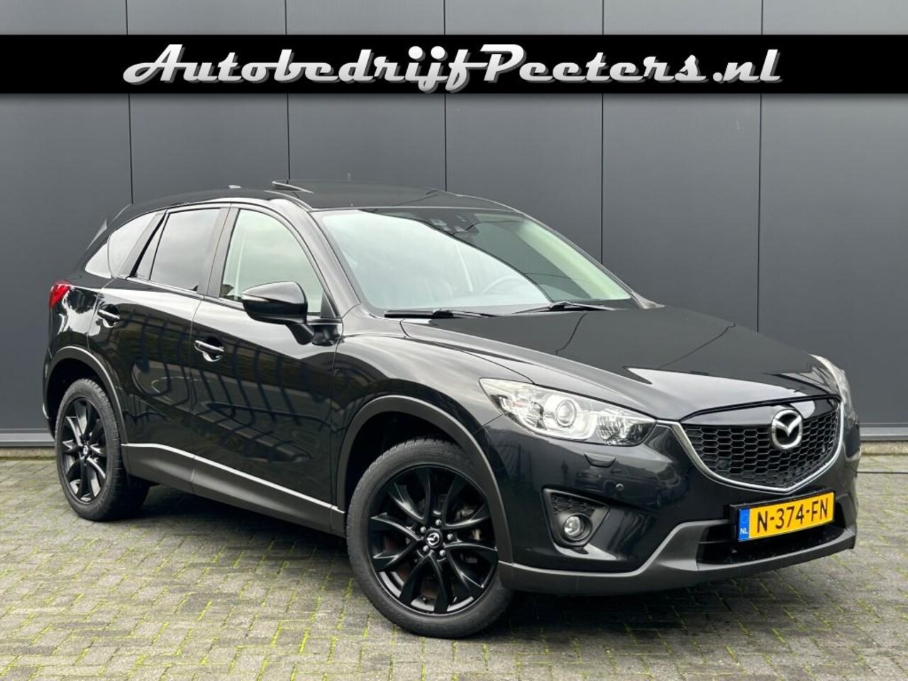 Mazda CX-5 - 2.0 4WD Aut. S.dak Leder Navi Camera Xenon Trekhaak - AutoWereld.nl