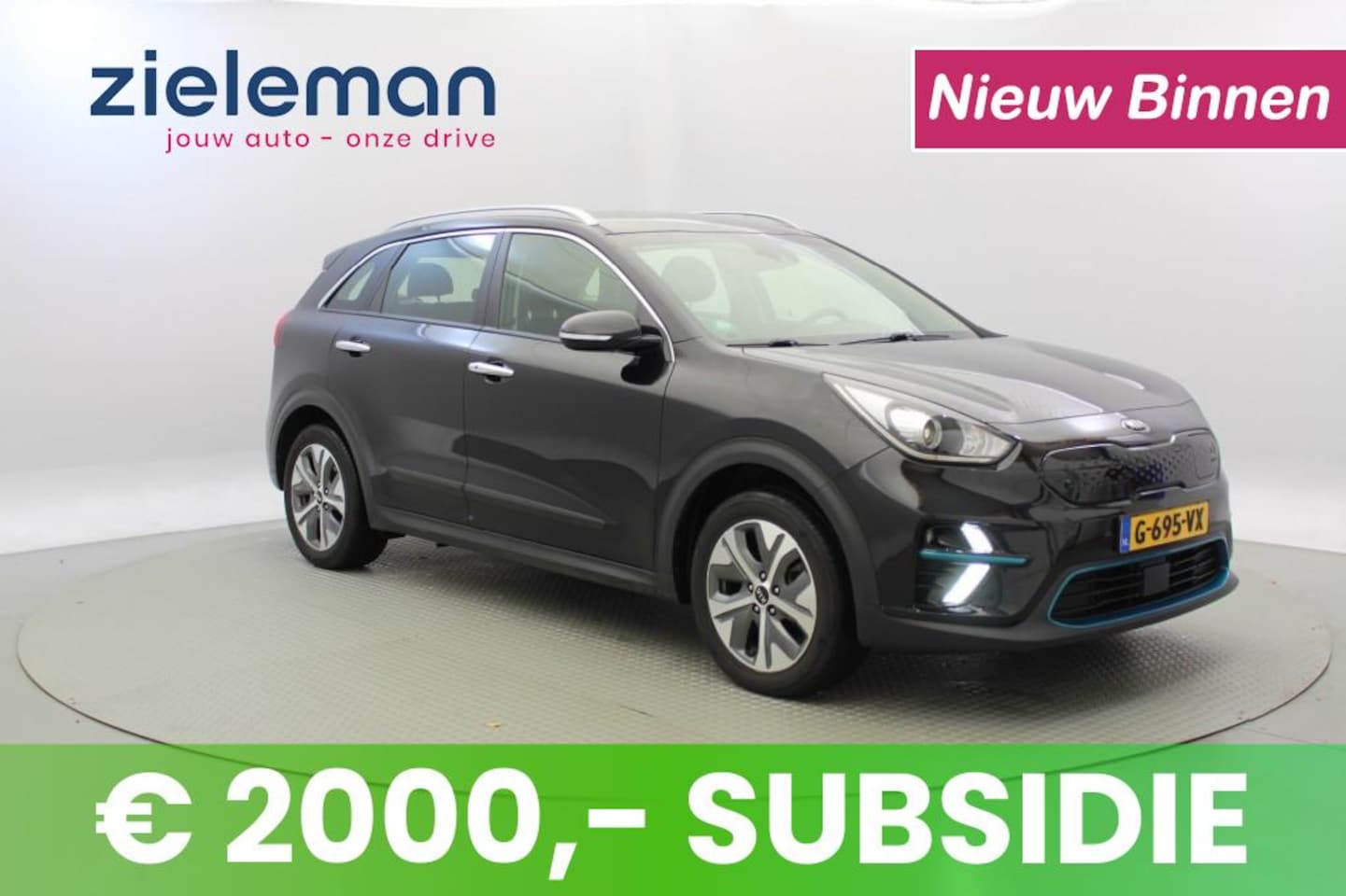 Kia e-Niro - DynamicLine 64 kWh DynamicLine 64 kWh - (17.845 na Subsidie) - AutoWereld.nl