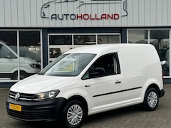 Volkswagen Caddy - 2.0 TDI 55KW 75PK EURO 6 AIRCO/ TREKHAAK/ ORIGINEEL AUDIO/ 100%