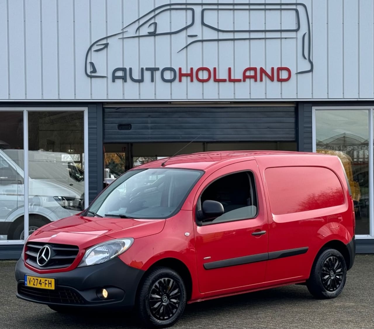 Mercedes-Benz Citan - 108 CDI 55KW 75PK EURO 6 AIRCO/ SCHUIFDEUR/ ORIGINEEL AUDIO/ 100 - AutoWereld.nl