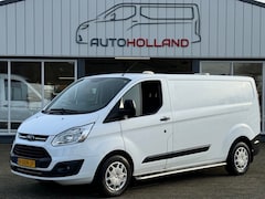 Ford Transit Custom - 2.0 TDCI 96KW 131PK L2H1 EURO 6 AIRCO/ CRUISE CONTROL/ TREKHAAK/