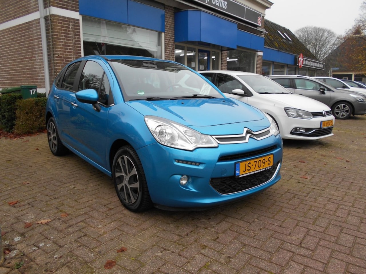 Citroën C3 - 1.2i Pure T Feel Edition  5drs. Automaat  Nw.Distributieriem ! - AutoWereld.nl