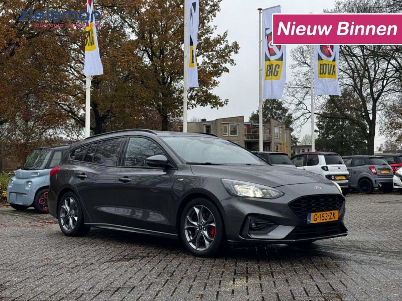 Ford Focus Wagon - 2.0D EcoBlue wagon ST Line Business - AutoWereld.nl