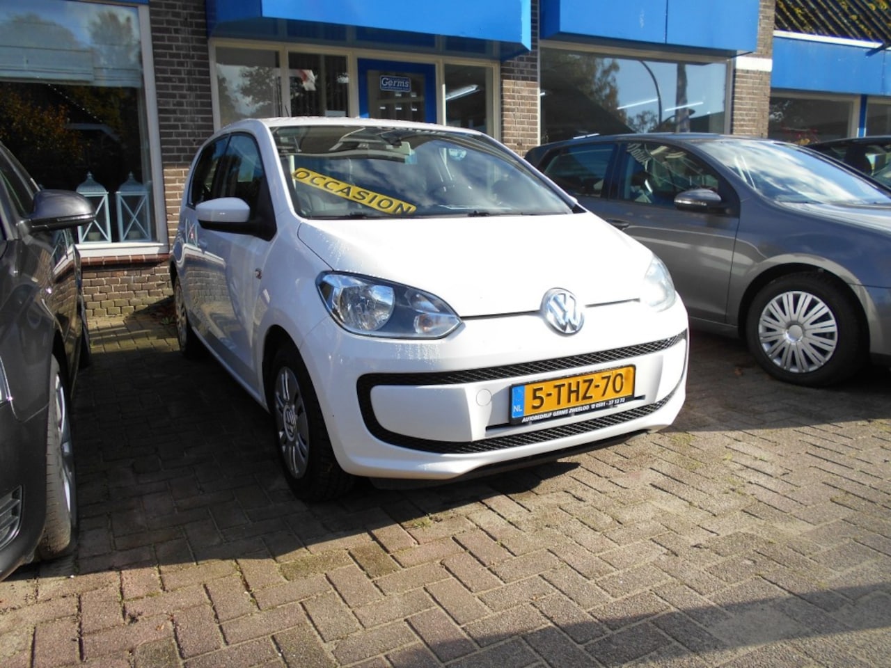 Volkswagen Up! - 1.0i Move UP! Blue Motion  5drs.  NL-auto !!! - AutoWereld.nl