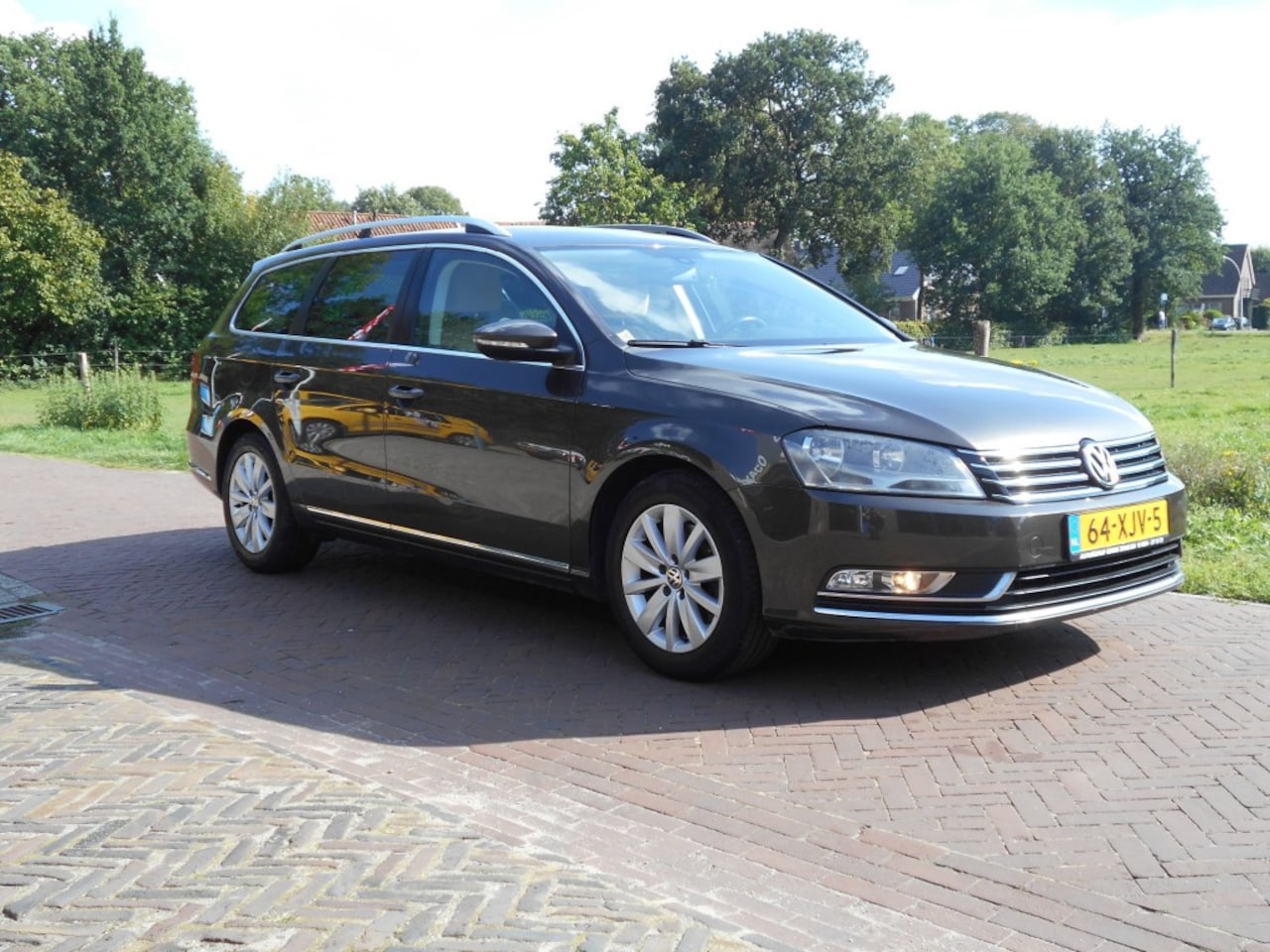 Volkswagen Passat Variant - VARIANT 1.8 TSi 160PK Comfortline   NL-auto met logische km's !! - AutoWereld.nl