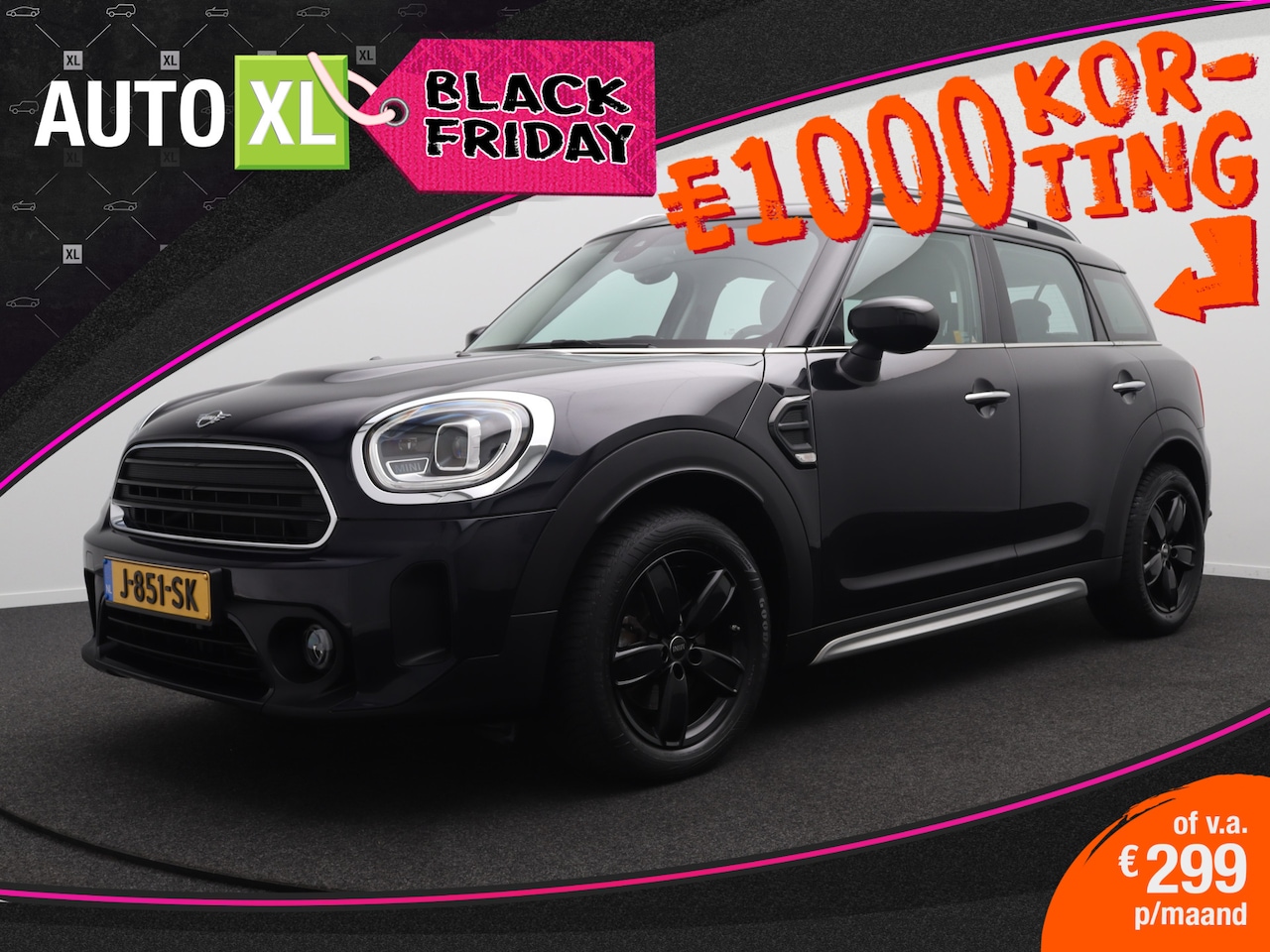 MINI Countryman - Mini 1.5 Aut. Cooper Business NW-Model Digitaal Dashboard Cruise LMV 17*      1 lt - AutoWereld.nl