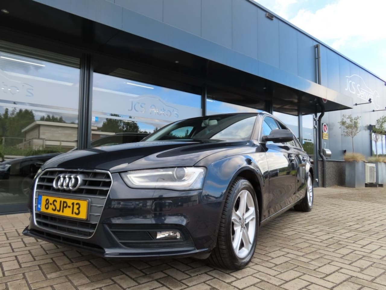 Audi A4 - 1.8 TFSI Aut. BNS Edition Ecc Cruise Navi Trekhaak 2013 - AutoWereld.nl